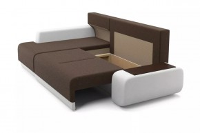 Диван угловой Соло (ЛЕВЫЙ) Velvet lux 7/Ethnos 02 в Ноябрьске - noyabrsk.mebel24.online | фото 4