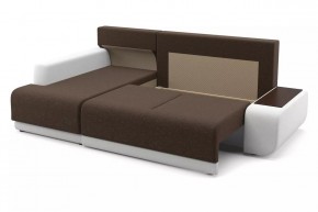 Диван угловой Соло (ЛЕВЫЙ) Velvet lux 7/Ethnos 02 в Ноябрьске - noyabrsk.mebel24.online | фото 5