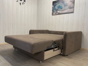 Диван Уют Аккордеон БД 1400 с подлокотниками (НПБ) велюр Bali 05 в Ноябрьске - noyabrsk.mebel24.online | фото 4