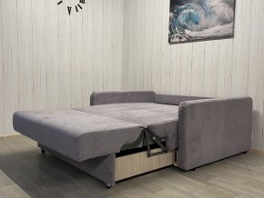 Диван Уют Аккордеон БД 1400 с подлокотниками (НПБ) велюр Comfort 7 в Ноябрьске - noyabrsk.mebel24.online | фото 3