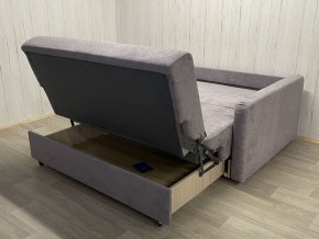 Диван Уют Аккордеон БД 1400 с подлокотниками (НПБ) велюр Comfort 7 в Ноябрьске - noyabrsk.mebel24.online | фото 5