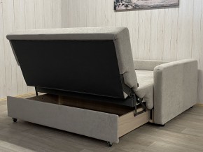 Диван Уют Аккордеон БД 1400 с подлокотниками (НПБ) велюр Comfort 8 в Ноябрьске - noyabrsk.mebel24.online | фото 4