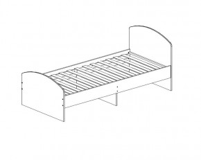 ДЖУНИОР Кровать (900) в Ноябрьске - noyabrsk.mebel24.online | фото 2