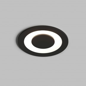 DK2500-BK Встраиваемый светильник, IP 20, 5 Вт, LED 3000, черный, алюминий в Ноябрьске - noyabrsk.mebel24.online | фото 1