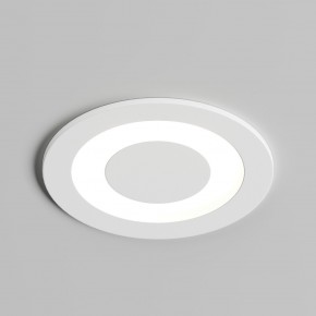 DK2700-WH Встраиваемый светильник, IP 20, 7 Вт, LED 3000, белый, алюминий в Ноябрьске - noyabrsk.mebel24.online | фото 1