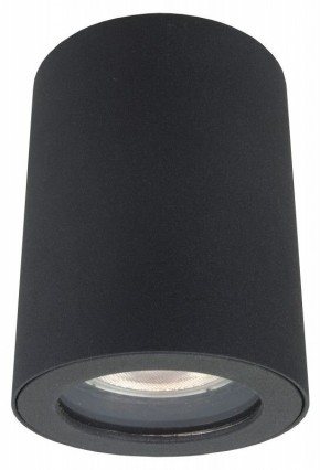DK3007-BK Накладной светильник влагозащ., IP 44, 15 Вт, GU10, черный, алюминий в Ноябрьске - noyabrsk.mebel24.online | фото 2