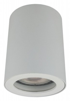DK3007-WH Накладной светильник влагозащ., IP 44, 15 Вт, GU10, белый, алюминий в Ноябрьске - noyabrsk.mebel24.online | фото 2