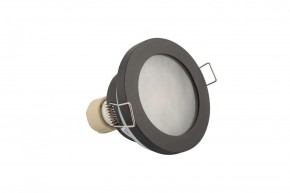 DK3012-BK Встраиваемый светильник влагозащ., IP 44, 50 Вт, GU10, черный, алюминий в Ноябрьске - noyabrsk.mebel24.online | фото 4