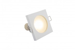 DK3014-WH Встраиваемый светильник влагозащ., IP 44, 50 Вт, GU10, белый, алюминий в Ноябрьске - noyabrsk.mebel24.online | фото 3