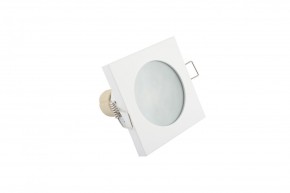 DK3014-WH Встраиваемый светильник влагозащ., IP 44, 50 Вт, GU10, белый, алюминий в Ноябрьске - noyabrsk.mebel24.online | фото 4