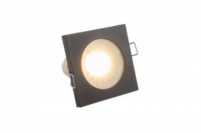 DK3015-BK Встраиваемый светильник влагозащ., IP 44, 50 Вт, GU10, черный, алюминий в Ноябрьске - noyabrsk.mebel24.online | фото 2