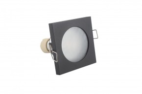 DK3015-BK Встраиваемый светильник влагозащ., IP 44, 50 Вт, GU10, черный, алюминий в Ноябрьске - noyabrsk.mebel24.online | фото 4