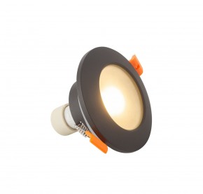 DK3016-BK Встраиваемый светильник влагозащ., IP 65, 50 Вт, GU10, черный, алюминий в Ноябрьске - noyabrsk.mebel24.online | фото 3