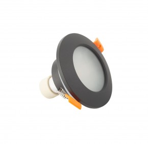 DK3016-BK Встраиваемый светильник влагозащ., IP 65, 50 Вт, GU10, черный, алюминий в Ноябрьске - noyabrsk.mebel24.online | фото 4