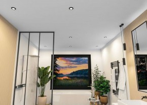 DK3016-BK Встраиваемый светильник влагозащ., IP 65, 50 Вт, GU10, черный, алюминий в Ноябрьске - noyabrsk.mebel24.online | фото 6