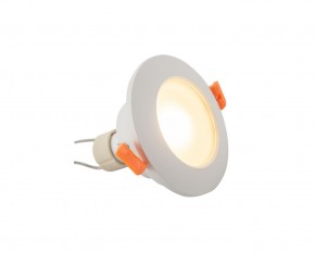 DK3016-WH Встраиваемый светильник влагозащ., IP 65, 50 Вт, GU10, белый, алюминий в Ноябрьске - noyabrsk.mebel24.online | фото 3
