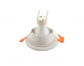 DK3016-WH Встраиваемый светильник влагозащ., IP 65, 50 Вт, GU10, белый, алюминий в Ноябрьске - noyabrsk.mebel24.online | фото 5