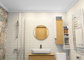 DK3016-WH Встраиваемый светильник влагозащ., IP 65, 50 Вт, GU10, белый, алюминий в Ноябрьске - noyabrsk.mebel24.online | фото 6