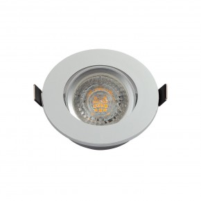 DK3020-CM Встраиваемый светильник, IP 20, 10 Вт, GU5.3, LED, серый, пластик в Ноябрьске - noyabrsk.mebel24.online | фото 2