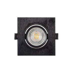 DK3021-BK Встраиваемый светильник, IP 20, 10 Вт, GU5.3, LED, черный, пластик в Ноябрьске - noyabrsk.mebel24.online | фото 1