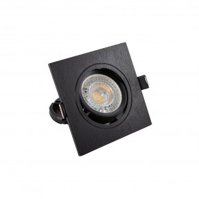 DK3021-BK Встраиваемый светильник, IP 20, 10 Вт, GU5.3, LED, черный, пластик в Ноябрьске - noyabrsk.mebel24.online | фото 2