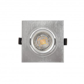 DK3021-CM Встраиваемый светильник, IP 20, 10 Вт, GU5.3, LED, серый, пластик в Ноябрьске - noyabrsk.mebel24.online | фото 1