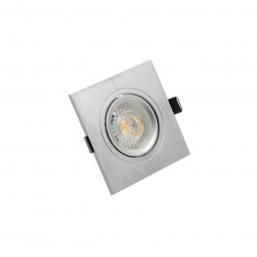 DK3021-CM Встраиваемый светильник, IP 20, 10 Вт, GU5.3, LED, серый, пластик в Ноябрьске - noyabrsk.mebel24.online | фото 2
