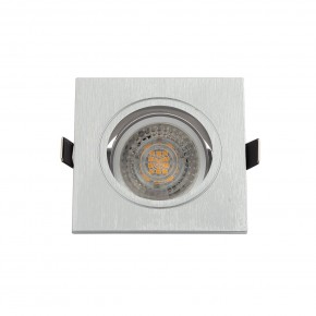 DK3021-CM Встраиваемый светильник, IP 20, 10 Вт, GU5.3, LED, серый, пластик в Ноябрьске - noyabrsk.mebel24.online | фото 3