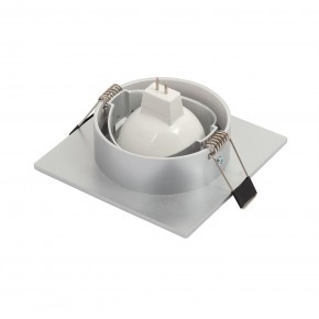 DK3021-CM Встраиваемый светильник, IP 20, 10 Вт, GU5.3, LED, серый, пластик в Ноябрьске - noyabrsk.mebel24.online | фото 4