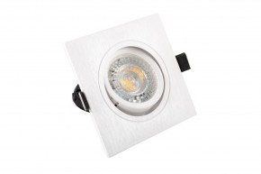 DK3021-WH Встраиваемый светильник, IP 20, 10 Вт, GU5.3, LED, белый, пластик в Ноябрьске - noyabrsk.mebel24.online | фото 2