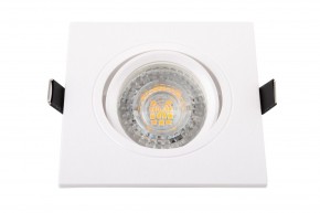DK3021-WH Встраиваемый светильник, IP 20, 10 Вт, GU5.3, LED, белый, пластик в Ноябрьске - noyabrsk.mebel24.online | фото 4