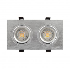DK3022-CM Встраиваемый светильник, IP 20, 10 Вт, GU5.3, LED, серый, пластик в Ноябрьске - noyabrsk.mebel24.online | фото 2