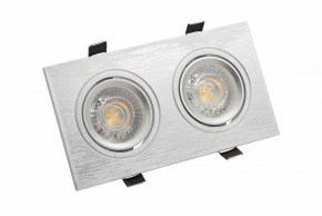 DK3022-CM Встраиваемый светильник, IP 20, 10 Вт, GU5.3, LED, серый, пластик в Ноябрьске - noyabrsk.mebel24.online | фото 3
