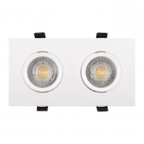DK3022-WH Встраиваемый светильник, IP 20, 10 Вт, GU5.3, LED, белый, пластик в Ноябрьске - noyabrsk.mebel24.online | фото 2