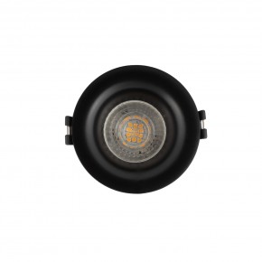 DK3024-BK Встраиваемый светильник, IP 20, 10 Вт, GU5.3, LED, черный, пластик в Ноябрьске - noyabrsk.mebel24.online | фото 2
