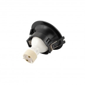 DK3024-BK Встраиваемый светильник, IP 20, 10 Вт, GU5.3, LED, черный, пластик в Ноябрьске - noyabrsk.mebel24.online | фото 5