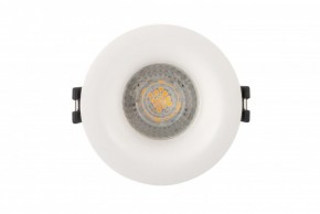DK3024-WH Встраиваемый светильник, IP 20, 10 Вт, GU5.3, LED, белый, пластик в Ноябрьске - noyabrsk.mebel24.online | фото 1