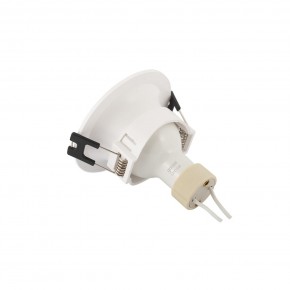 DK3024-WH Встраиваемый светильник, IP 20, 10 Вт, GU5.3, LED, белый, пластик в Ноябрьске - noyabrsk.mebel24.online | фото 3