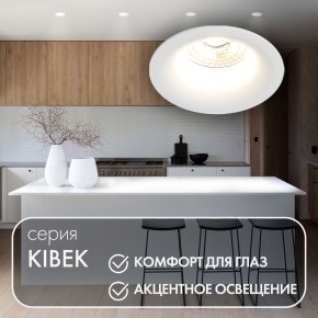 DK3024-WH Встраиваемый светильник, IP 20, 10 Вт, GU5.3, LED, белый, пластик в Ноябрьске - noyabrsk.mebel24.online | фото 4
