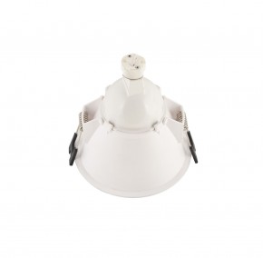 DK3026-WB Встраиваемый светильник, IP 20, 10 Вт, GU5.3, LED, белый/черный, пластик в Ноябрьске - noyabrsk.mebel24.online | фото 4