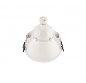 DK3026-WG Встраиваемый светильник, IP 20, 10 Вт, GU5.3, LED, белый/золотой, пластик в Ноябрьске - noyabrsk.mebel24.online | фото 4