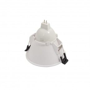 DK3026-WH Встраиваемый светильник, IP 20, 10 Вт, GU5.3, LED, белый, пластик в Ноябрьске - noyabrsk.mebel24.online | фото 3
