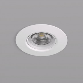DK3028-WH Встраиваемый светильник, IP 20, 10 Вт, GU5.3, LED, белый, пластик в Ноябрьске - noyabrsk.mebel24.online | фото 2