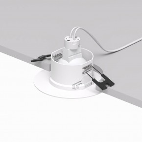 DK3028-WH Встраиваемый светильник, IP 20, 10 Вт, GU5.3, LED, белый, пластик в Ноябрьске - noyabrsk.mebel24.online | фото 3