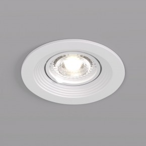 DK3029-WH Встраиваемый светильник, IP 20, 10 Вт, GU5.3, LED, белый, пластик в Ноябрьске - noyabrsk.mebel24.online | фото 1