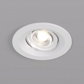 DK3029-WH Встраиваемый светильник, IP 20, 10 Вт, GU5.3, LED, белый, пластик в Ноябрьске - noyabrsk.mebel24.online | фото 2