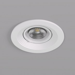 DK3029-WH Встраиваемый светильник, IP 20, 10 Вт, GU5.3, LED, белый, пластик в Ноябрьске - noyabrsk.mebel24.online | фото 3