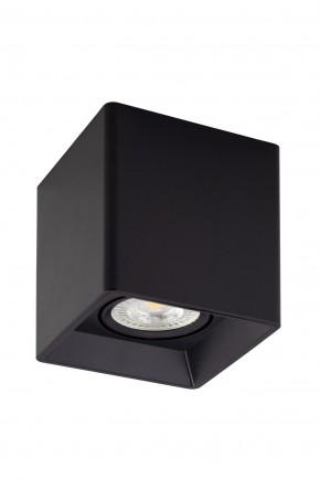 DK3030-BK Светильник накладной IP 20, 10 Вт, GU5.3, LED, черный, пластик в Ноябрьске - noyabrsk.mebel24.online | фото 1