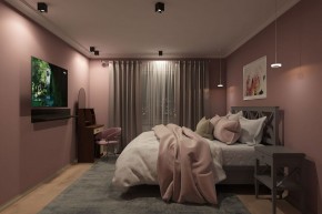 DK3030-BK Светильник накладной IP 20, 10 Вт, GU5.3, LED, черный, пластик в Ноябрьске - noyabrsk.mebel24.online | фото 5