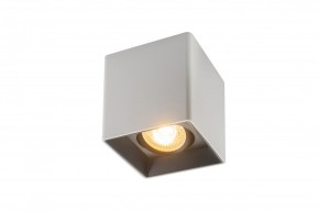 DK3030-WB Светильник накладной IP 20, 10 Вт, GU5.3, LED, белый/черный, пластик в Ноябрьске - noyabrsk.mebel24.online | фото 1